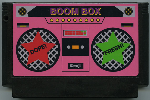 boombox  game